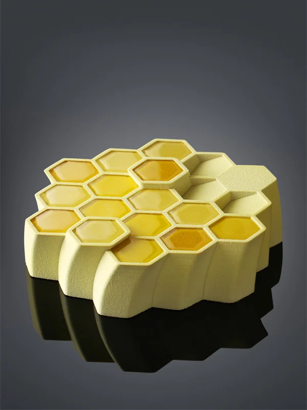 Honeycomb orange & mango