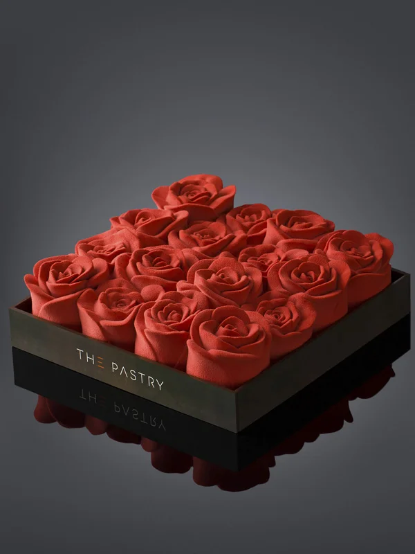 Rosebox cake